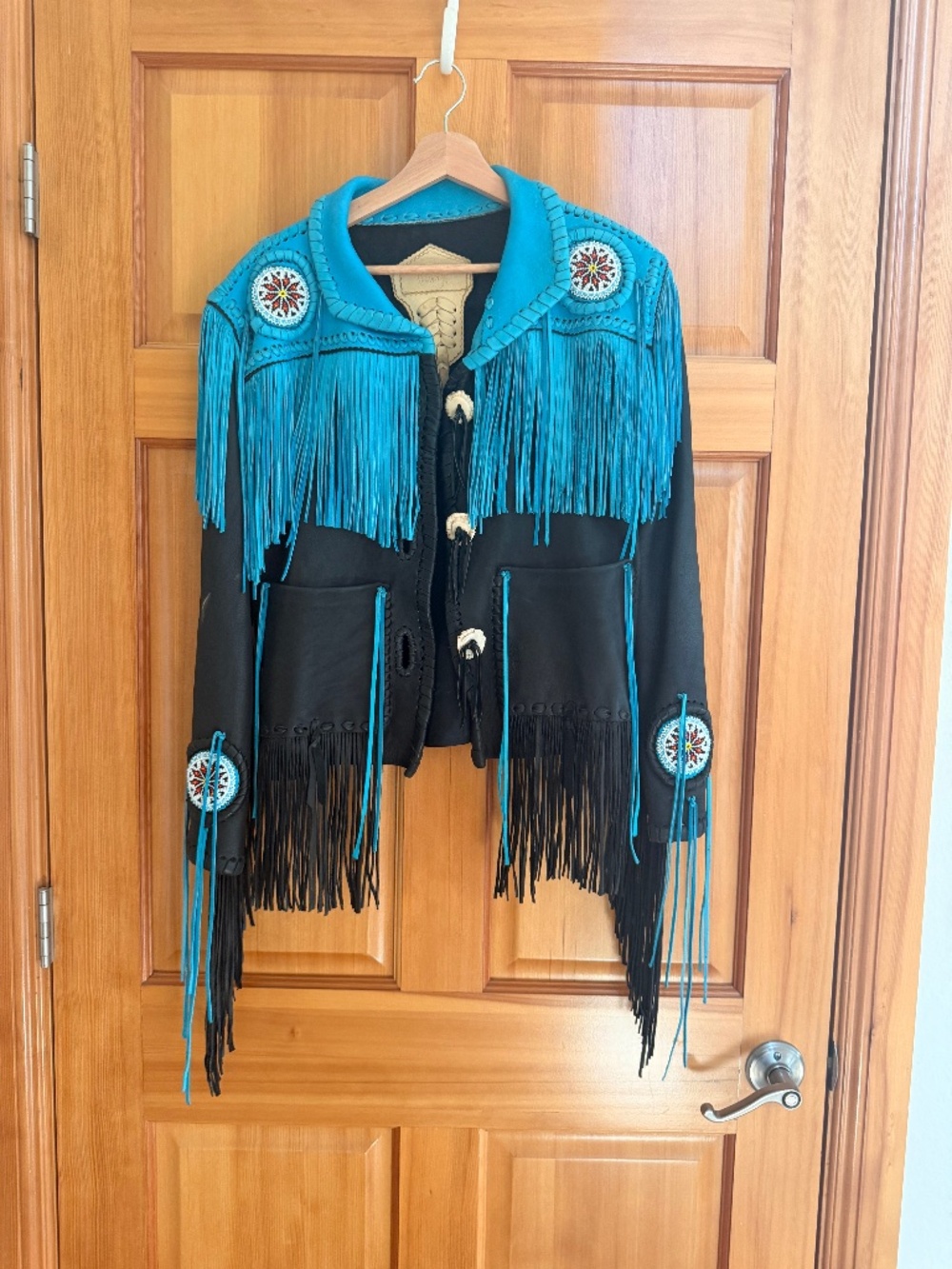 Fort Grizzly Leather Jacket
